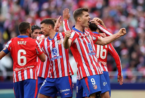 Soroth a înscris golul victoriei lui Atletico // foto: Guliver/gettyimages