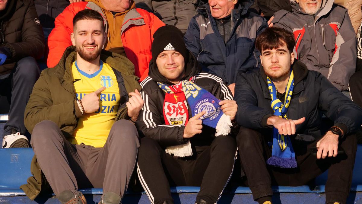 Unirea Slobozia - CFR Cluj, înainte de meci / 15.12.2024