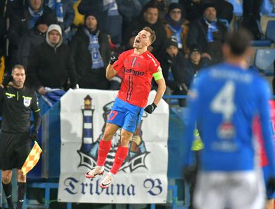 Farul - FCSB » Primul gol la Ovidiu, în capul de afiș al etapei