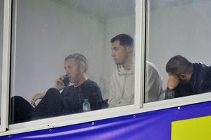 Fotbalistul abia transferat de FCSB, prezent la meciul cu Slobozia » A urmărit partida alături de Mihai Stoica și Florin Cernat