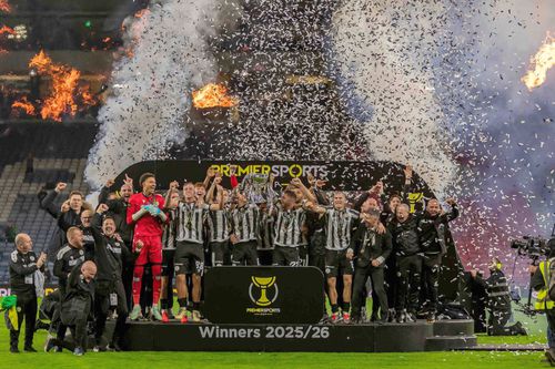 St. Mirren a câștigat Cupa Ligii Scoției // FOTO: Imago Images
