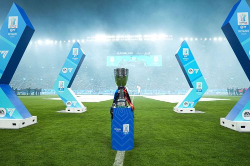 Supercupa Italiei ediția 2025-2026 va începe joi seară la Riad, cu meciul Napoli - AC Milan / Foto: Imago