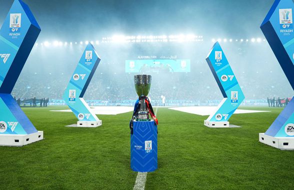Jackpotul vizat de Chivu pentru primul trofeu stagional » Saudiții oferă 22,5 milioane de euro participantelor