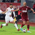 Luka Juricic (dreapta), pe val la Borac Banja Luka, după despărțirea de CFR Cluj // FOTO: Sport Pictures
