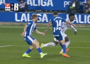 Real Madrid a făcut iureș pentru un penalty neacordat » Vinicius: „Nu l-a dat pentru că am fost eu”