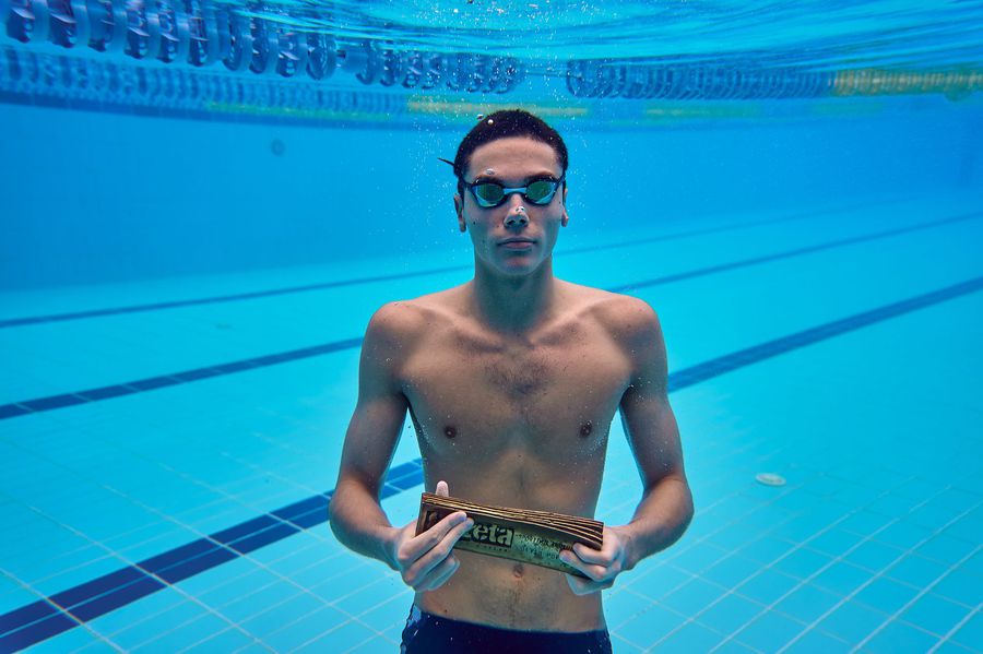 David Popovici a câștigat trofeul de Sportivul Anului în Ancheta GSP în 2022, 2024 și 2025 FOTO GSP „Trebuie obsesie, dar și liniște” » David Popovici e „Sportivul Anului” și vorbește într-un interviu-eveniment despre o mare provocare: „N-am trecut niciodată prin așa ceva”