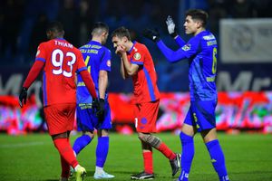 Unirea Slobozia - FCSB, în runda 20 din Superliga » Campioana pune presiune pe careul advers