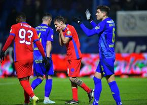 Unirea Slobozia - FCSB, în runda 20 din Superliga » Campioana se chinuie să creeze pericol