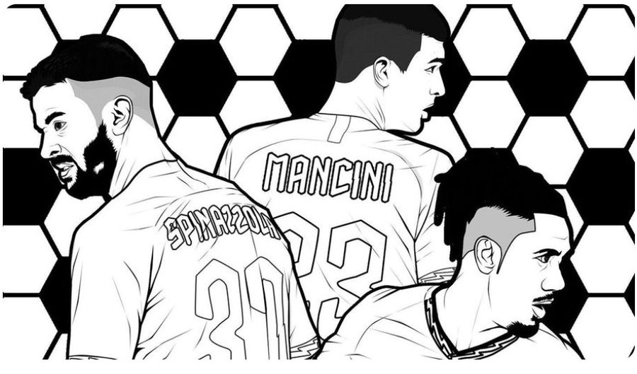 Idee simpatică pentru anunțul titularilor din partida cu Como » Ce a pus AS Roma în locul pozelor jucătorilor!