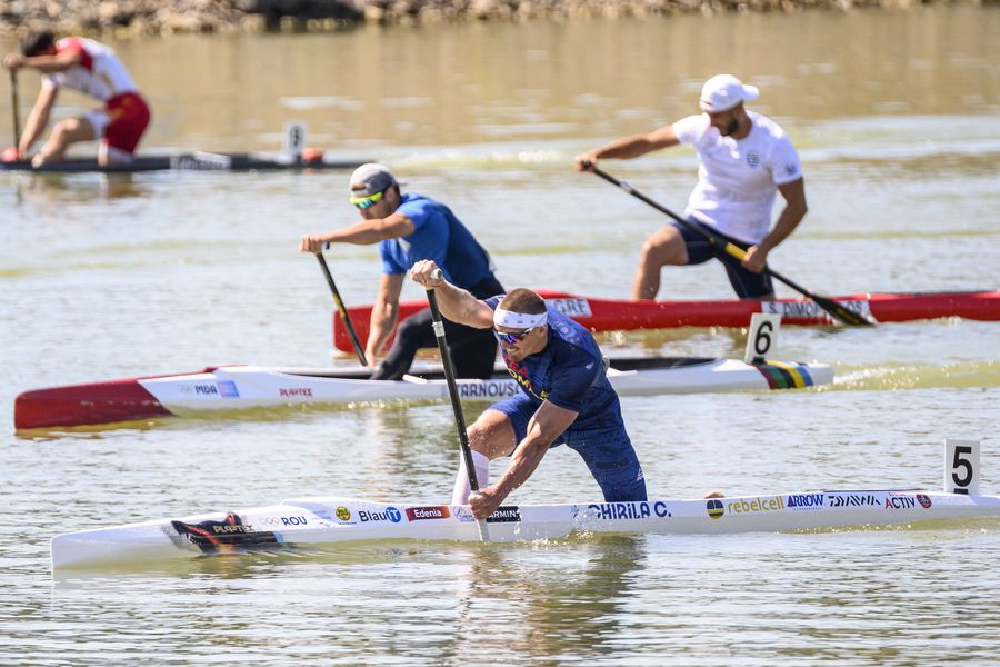 Cătălin Chirilă în competiție FOTO Imago Images „Am primit un dar de la Dumnezeu” » Cu inima frântă după Paris 2024, a devenit campion european pentru România: „Am văzut negru în fața ochilor pentru 400 de metri!”