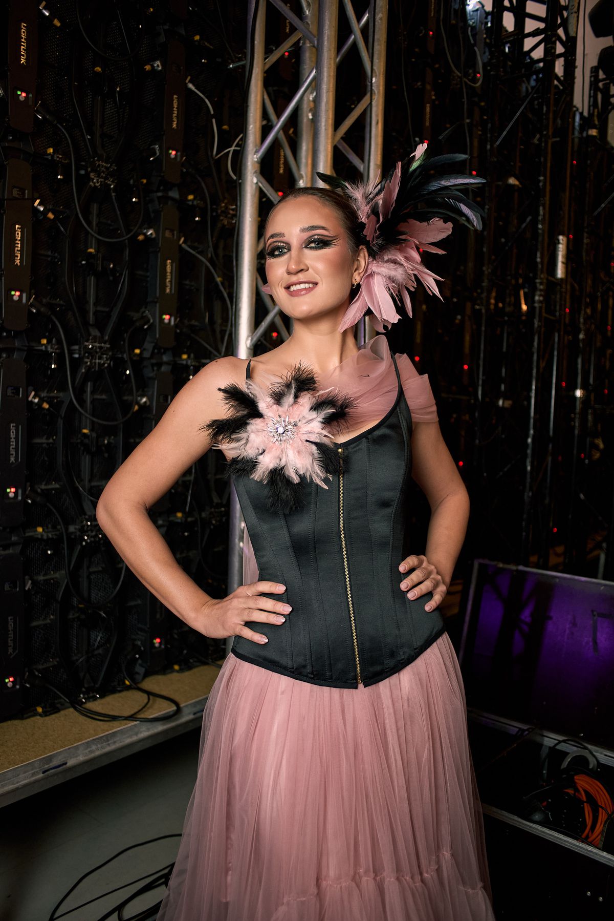 Radiș, Bodnar, Rusu - canotaj - Balul Camerei Comerț - Bukarest Fashion Week 2025 - Foto: Vlad Mihăilescu, Justin Gafiuc