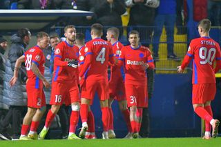 FCSB, victorie cu emoții la Clinceni! Salvați de eliminarea din repriza secundă » Clasamentul în Superliga