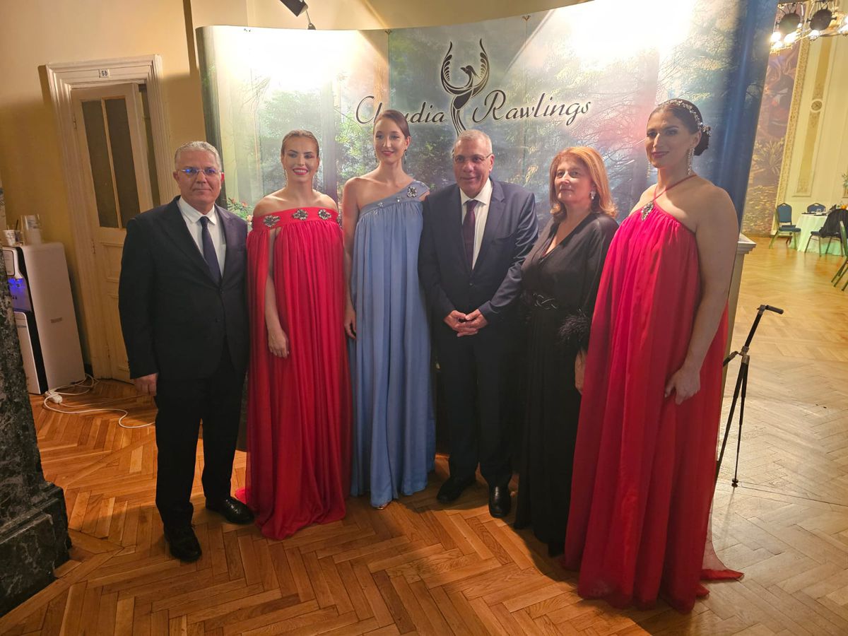 Radiș, Bodnar, Rusu - canotaj - Balul Camerei Comerț - Bukarest Fashion Week 2025 - Foto: Vlad Mihăilescu, Justin Gafiuc