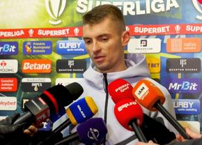 Florin Tănase, învins la Botoșani: „Poate și starea terenului a influențat puțin”