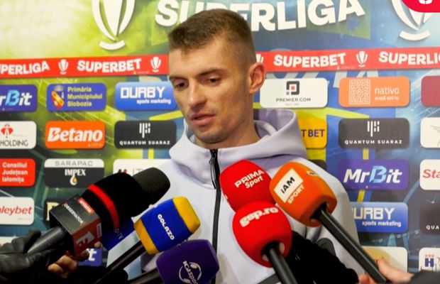 Florin Tănase, învins la Botoșani: „Poate și starea terenului a influențat puțin”