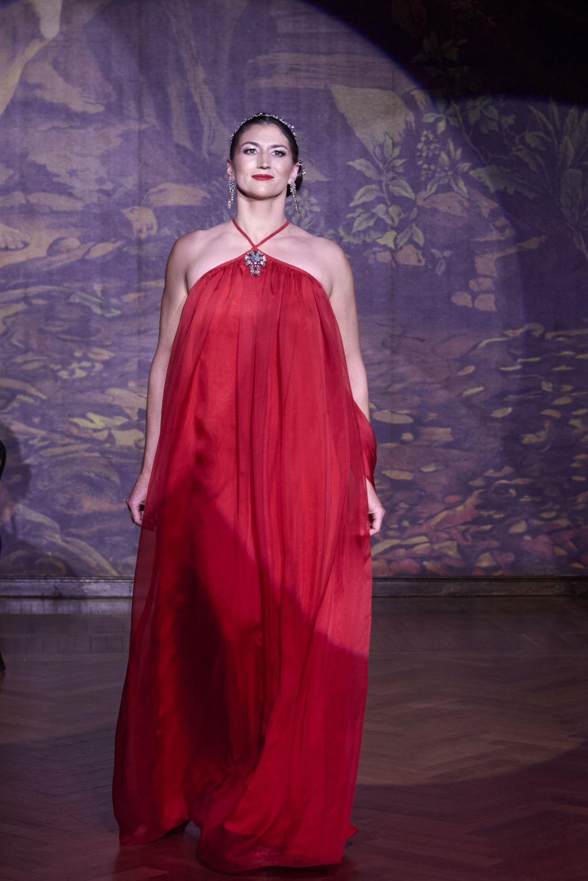 Radiș, Bodnar, Rusu - canotaj - Balul Camerei Comerț - Bukarest Fashion Week 2025 - Foto: Vlad Mihăilescu, Justin Gafiuc