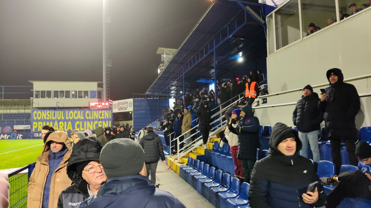 Unirea Slobozia - FCSB, înainte de meci (12 dec 2025)