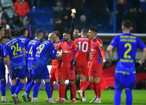 Amendă? Tănase a comis-o în Slobozia - FCSB » Răsturnare de situație după 5 minute