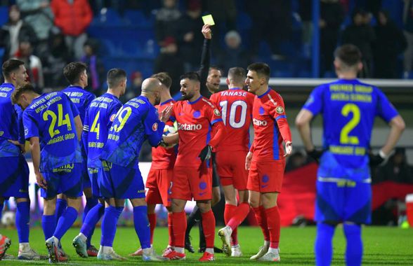 Amendă? Tănase a comis-o în Slobozia - FCSB » Răsturnare de situație după 5 minute