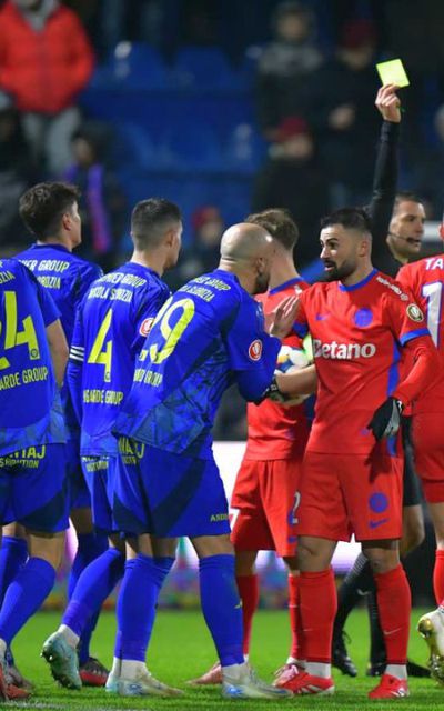 Amendă? Tănase a comis-o în Slobozia - FCSB » Răsturnare de situație după 5 minute