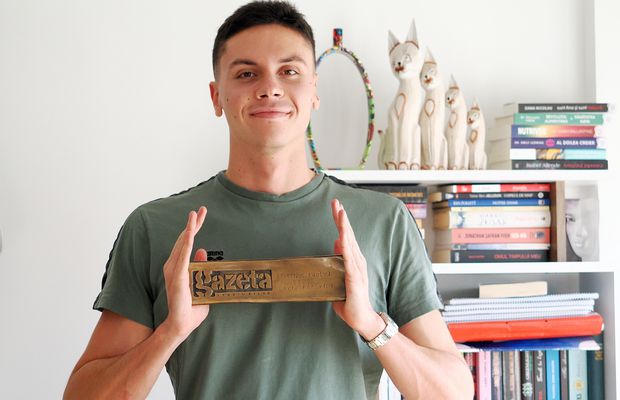 3 din 3! David Popovici a copleșit votul pentru „Sportivul Anului”! Cine a fost aproape de înotătorul român de elită