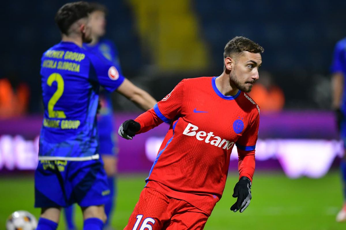 Unirea Slobozia - FCSB, 15.12.2025