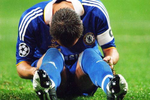 John Terry a jucat 717 meciuri la Chelsea, având 67 de goluri și 29 de pase decisive, câștigând 15 trofee, înte care cinci titluri în Premier League / Foto: Imago