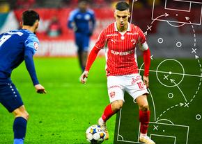 Dinamo și mecanismul fără vârf » Ce spune 4-0 cu Metaloglobus despre proiectul lui Kopic