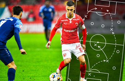 Dinamo și mecanismul fără vârf » Ce spune 4-0 cu Metaloglobus despre proiectul lui Kopic