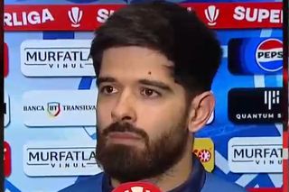 Dezamăgirea lui Ionuț Vînă, autorul unei „bijuterii” în Farul - UTA: „Ăsta e gustul meu amar”