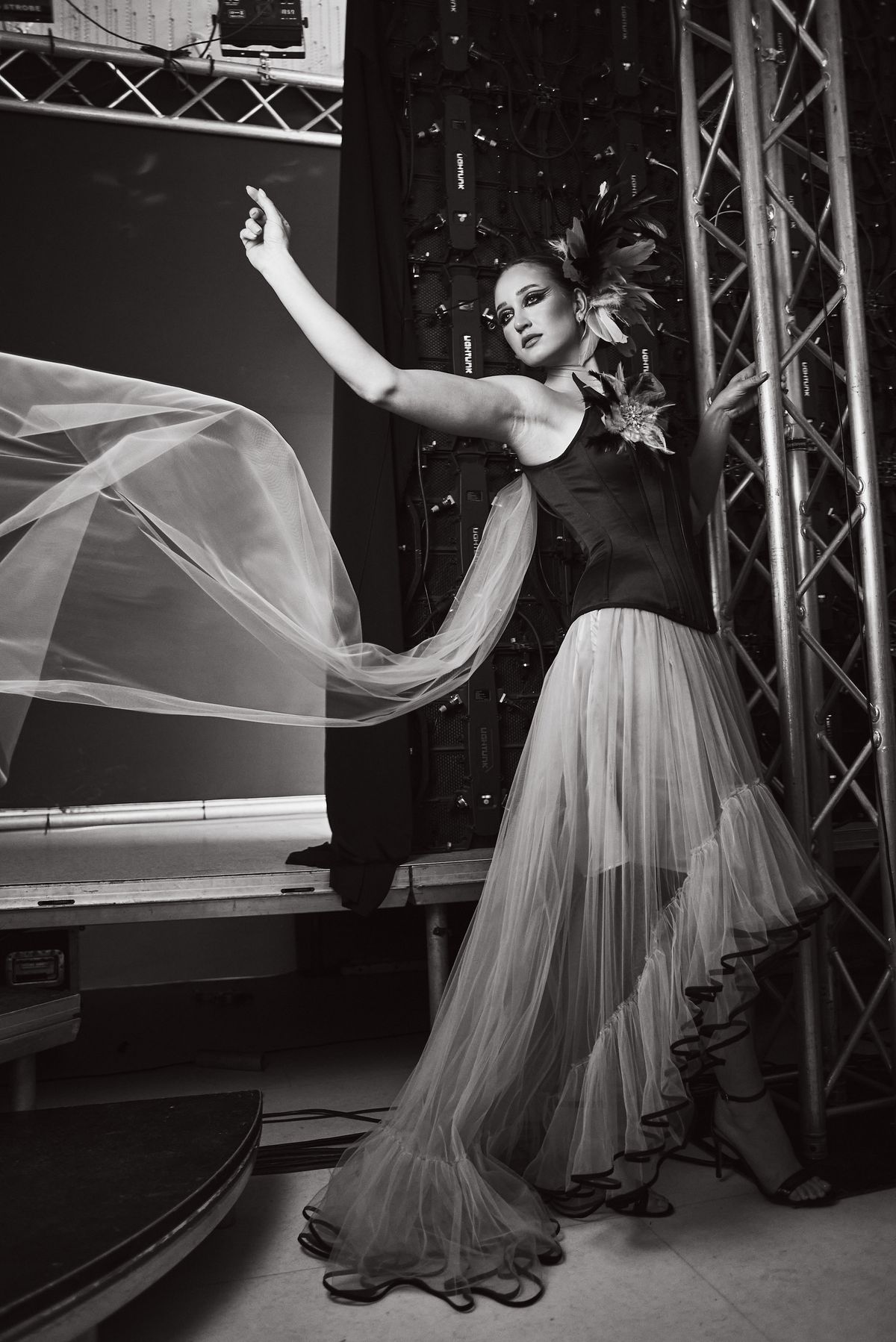 Radiș, Bodnar, Rusu - canotaj - Balul Camerei Comerț - Bukarest Fashion Week 2025 - Foto: Vlad Mihăilescu, Justin Gafiuc