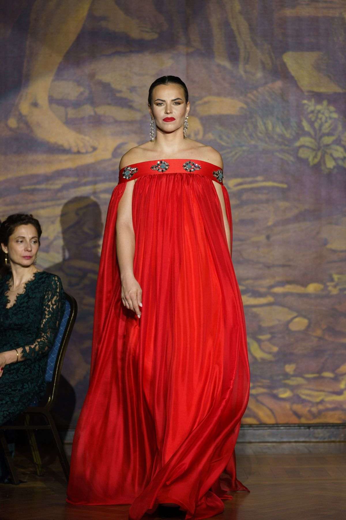 Radiș, Bodnar, Rusu - canotaj - Balul Camerei Comerț - Bukarest Fashion Week 2025 - Foto: Vlad Mihăilescu, Justin Gafiuc