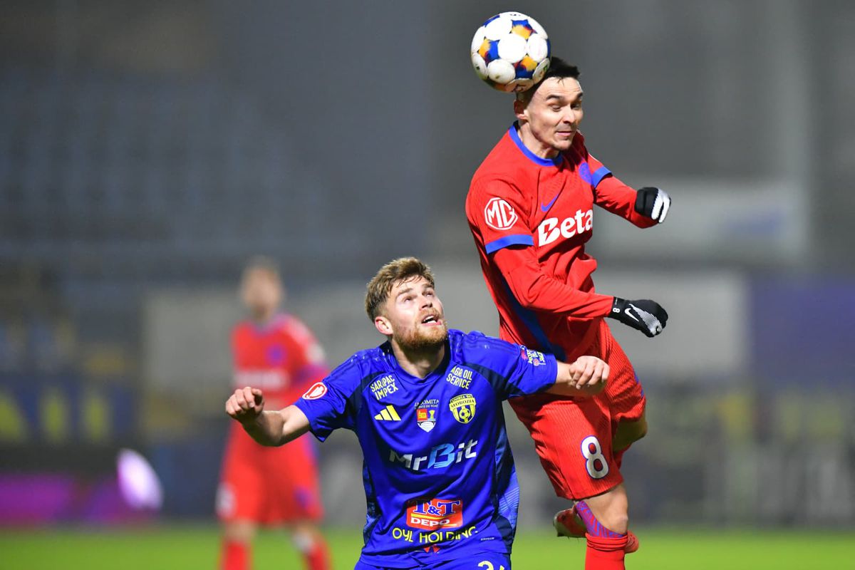 Unirea Slobozia - FCSB, 15.12.2025