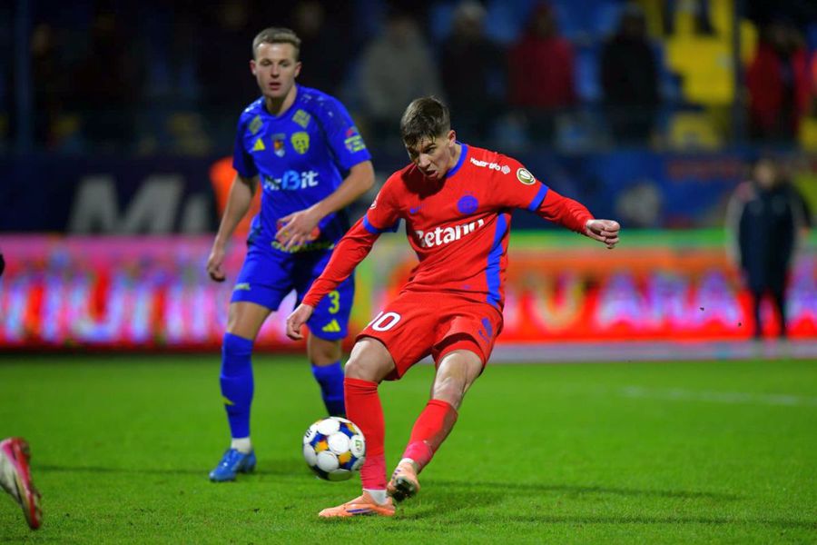 FCSB are o nouă „perlă” » Detaliu impresionant în Superliga