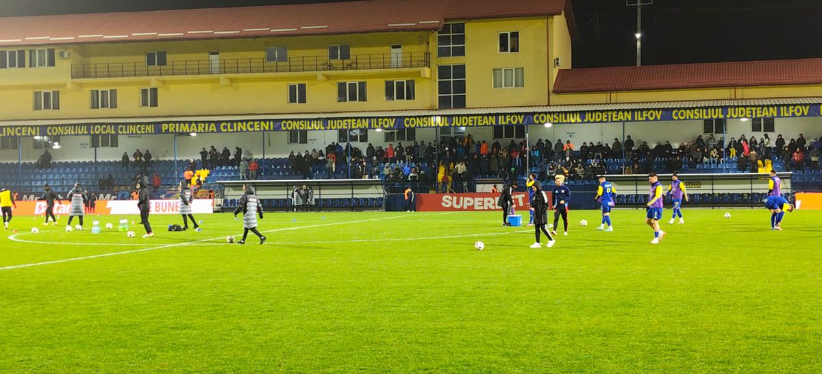 Unirea Slobozia - FCSB, înainte de meci (12 dec 2025)