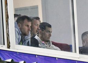 Fotbalistul abia transferat de FCSB, prezent la meciul cu Slobozia » A urmărit partida alături de Mihai Stoica și Florin Cernat