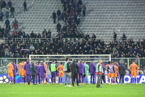 Echipa Fiorentinei, după meciul cu Verona / Imago Images