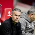Van Persie la meciul dintre Ajax și Feyenoord / Imago Images