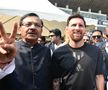 Messi, în cadrul vizitei sale în India / Imago Images