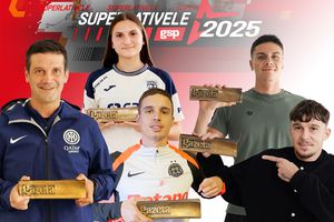 CAMPIONII Superlativelor GSP, cea de-a 60-a ediție: Andrei Rațiu (Fotbalistul Anului), Ioana Stancu (Fotbalista Anului), Cristi Chivu (Antrenorul Anului), Juri Cisotti (Străinul Anului) și David Popovici (Sportivul Anului)!