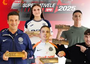 CAMPIONII Superlativelor GSP, cea de-a 60-a ediție: Andrei Rațiu (Fotbalistul Anului), Ioana Stancu (Fotbalista Anului), Cristi Chivu (Antrenorul Anului), Juri Cisotti (Străinul Anului) și David Popovici (Sportivul Anului)!
