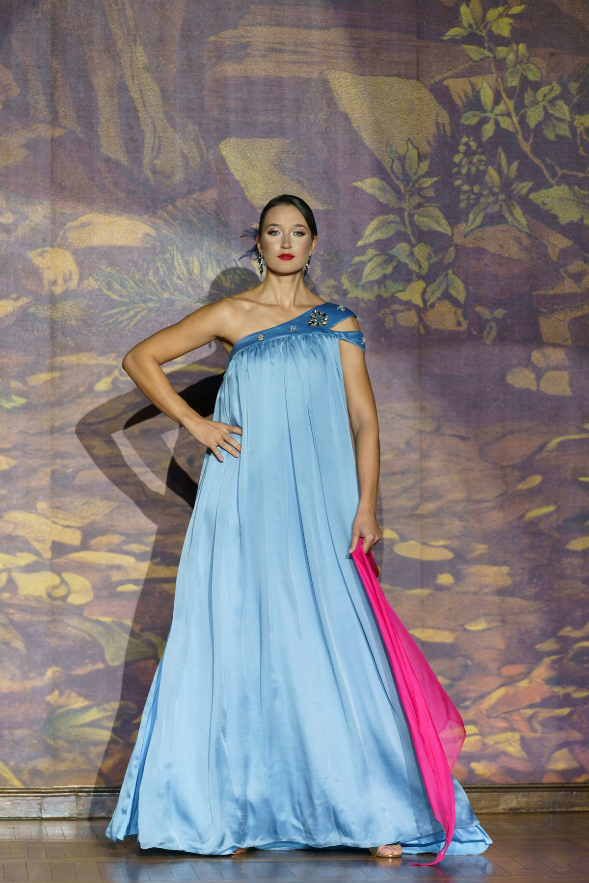 Radiș, Bodnar, Rusu - canotaj - Balul Camerei Comerț - Bukarest Fashion Week 2025 - Foto: Vlad Mihăilescu, Justin Gafiuc