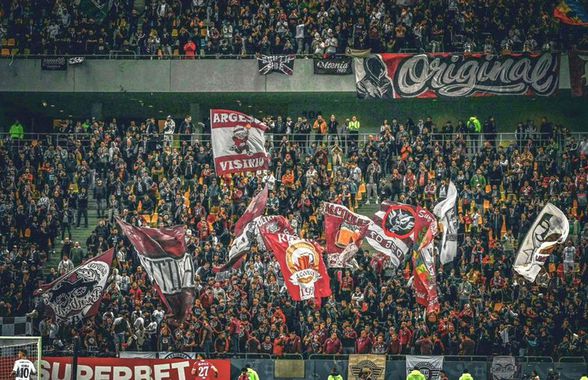 Câți suporteri va avea Rapid la derby-ul cu FCSB: „Se apropie ultima stație”