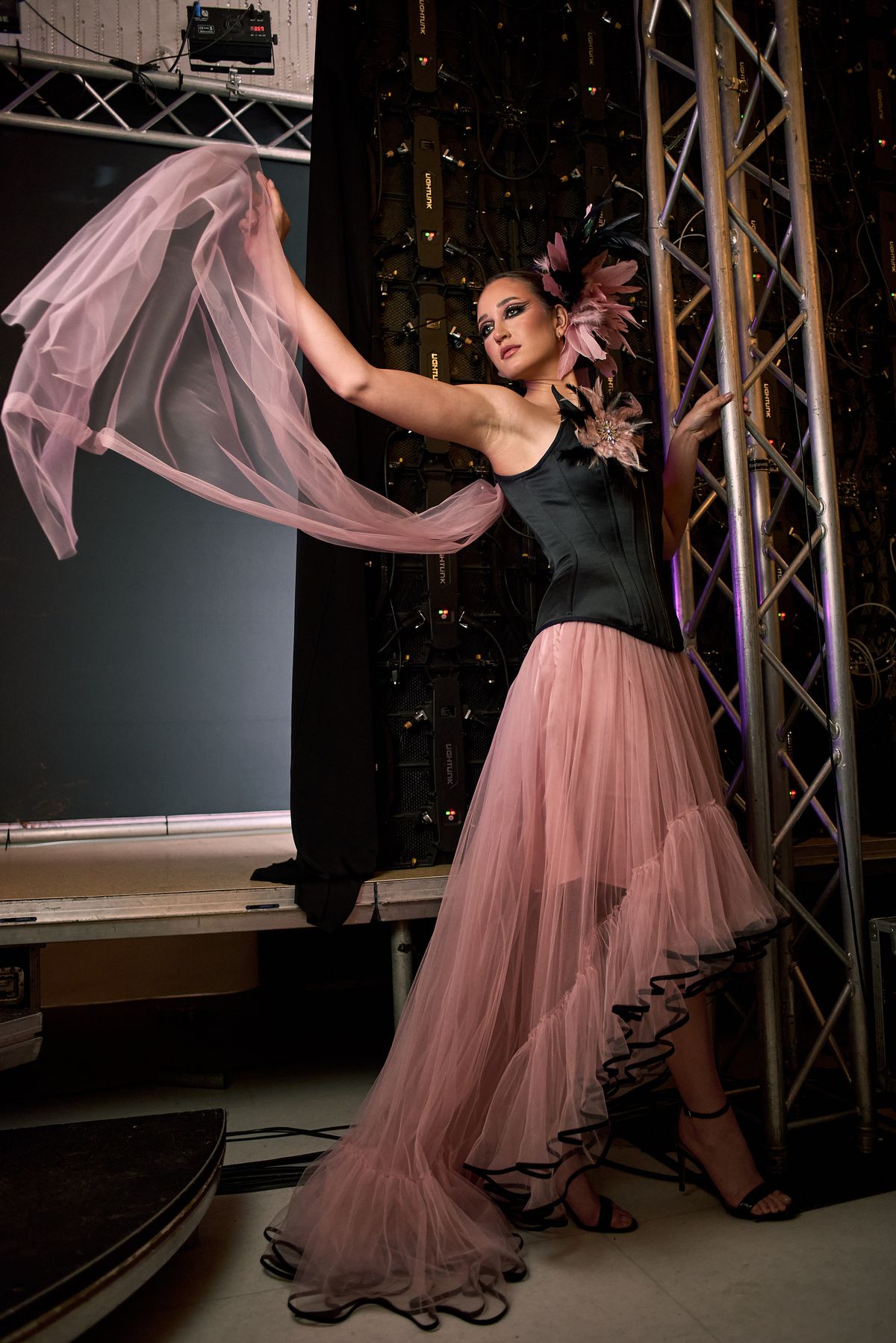 Radiș, Bodnar, Rusu - canotaj - Balul Camerei Comerț - Bukarest Fashion Week 2025 - Foto: Vlad Mihăilescu, Justin Gafiuc