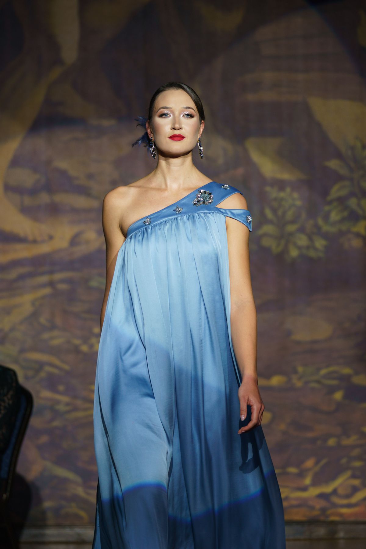 Radiș, Bodnar, Rusu - canotaj - Balul Camerei Comerț - Bukarest Fashion Week 2025 - Foto: Vlad Mihăilescu, Justin Gafiuc