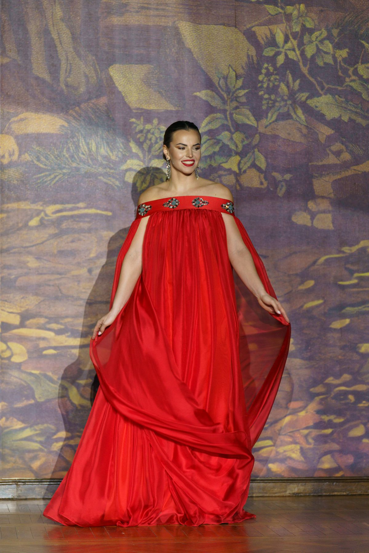 Radiș, Bodnar, Rusu - canotaj - Balul Camerei Comerț - Bukarest Fashion Week 2025 - Foto: Vlad Mihăilescu, Justin Gafiuc