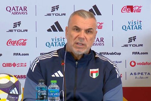 Cosmin Olăroiu și Emiratele Arabe Unite, OUT din Cupa Arabă // FOTO: X