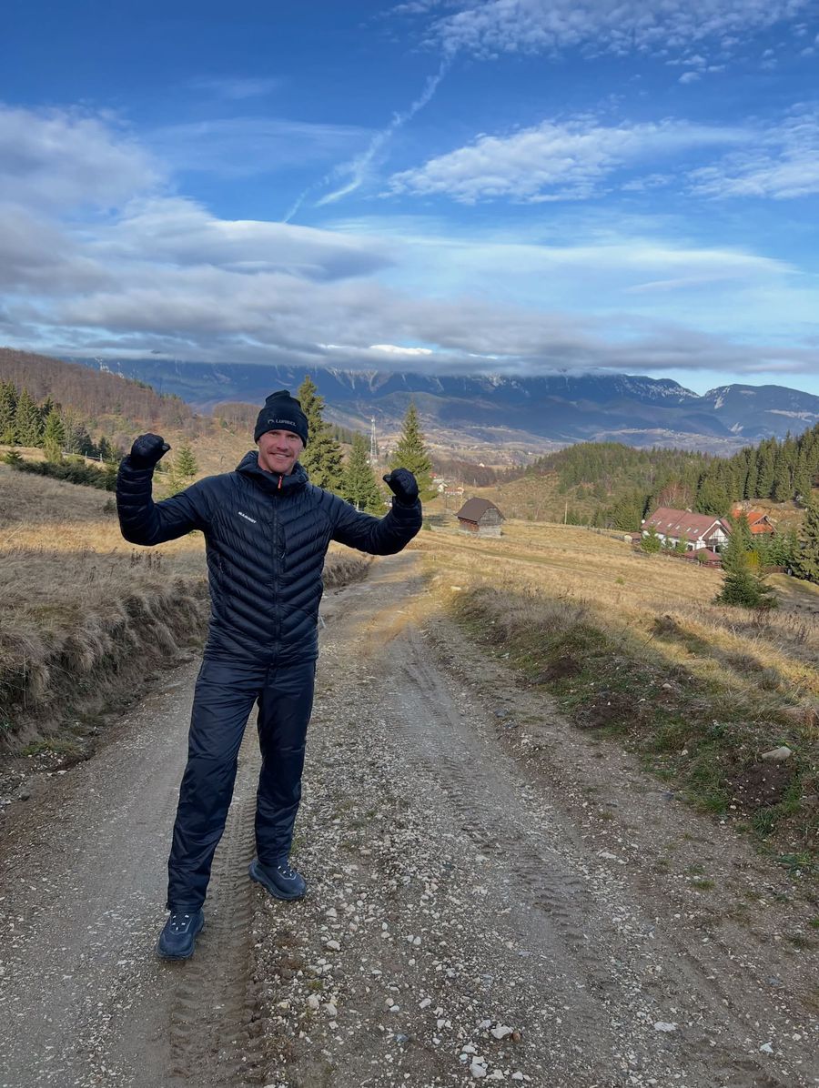 Cătălin Chirilă în cantonamentul de la Cheile Grădiștei „Am primit un dar de la Dumnezeu” » Cu inima frântă după Paris 2024, a devenit campion european pentru România: „Am văzut negru în fața ochilor pentru 400 de metri!”