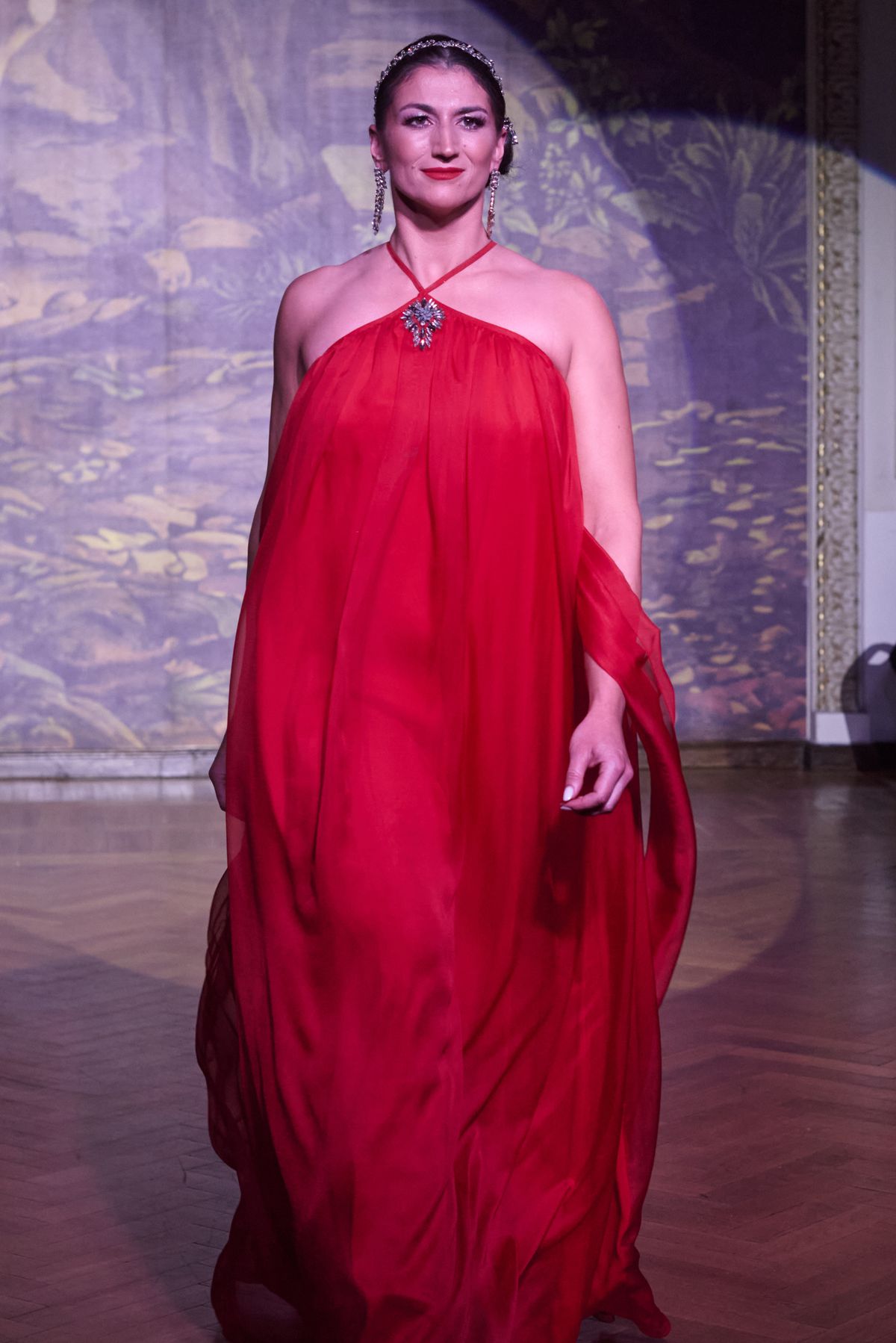 Radiș, Bodnar, Rusu - canotaj - Balul Camerei Comerț - Bukarest Fashion Week 2025 - Foto: Vlad Mihăilescu, Justin Gafiuc