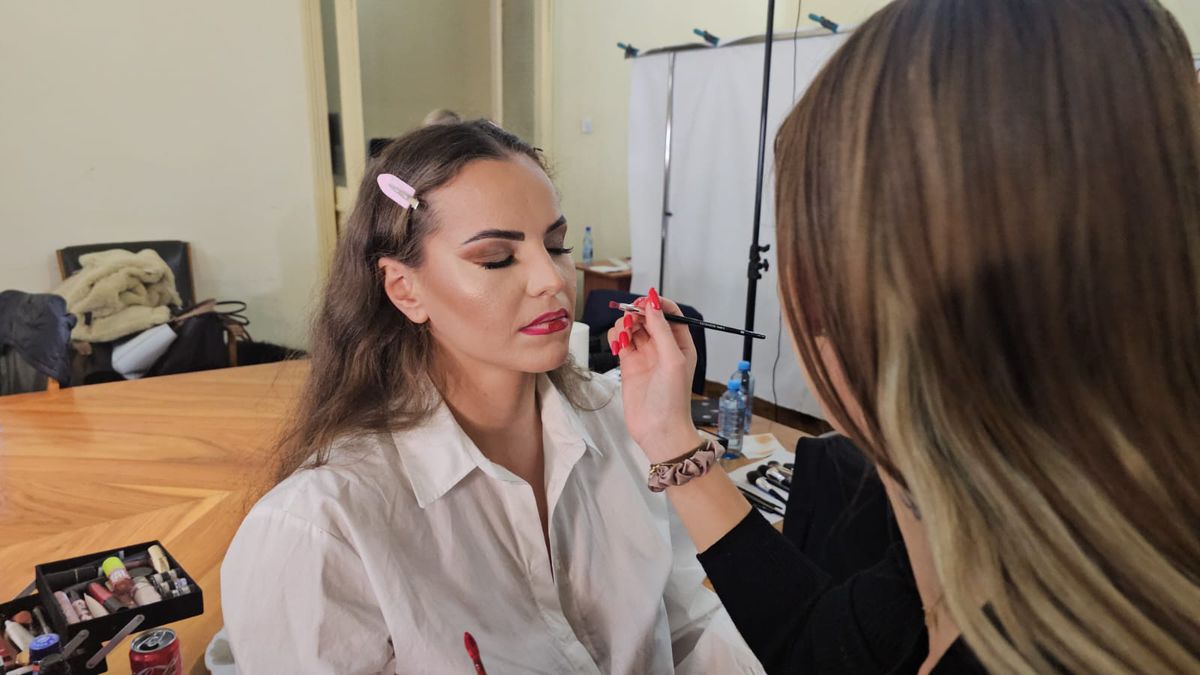 Radiș, Bodnar, Rusu - canotaj - Balul Camerei Comerț - Bukarest Fashion Week 2025 - Foto: Vlad Mihăilescu, Justin Gafiuc